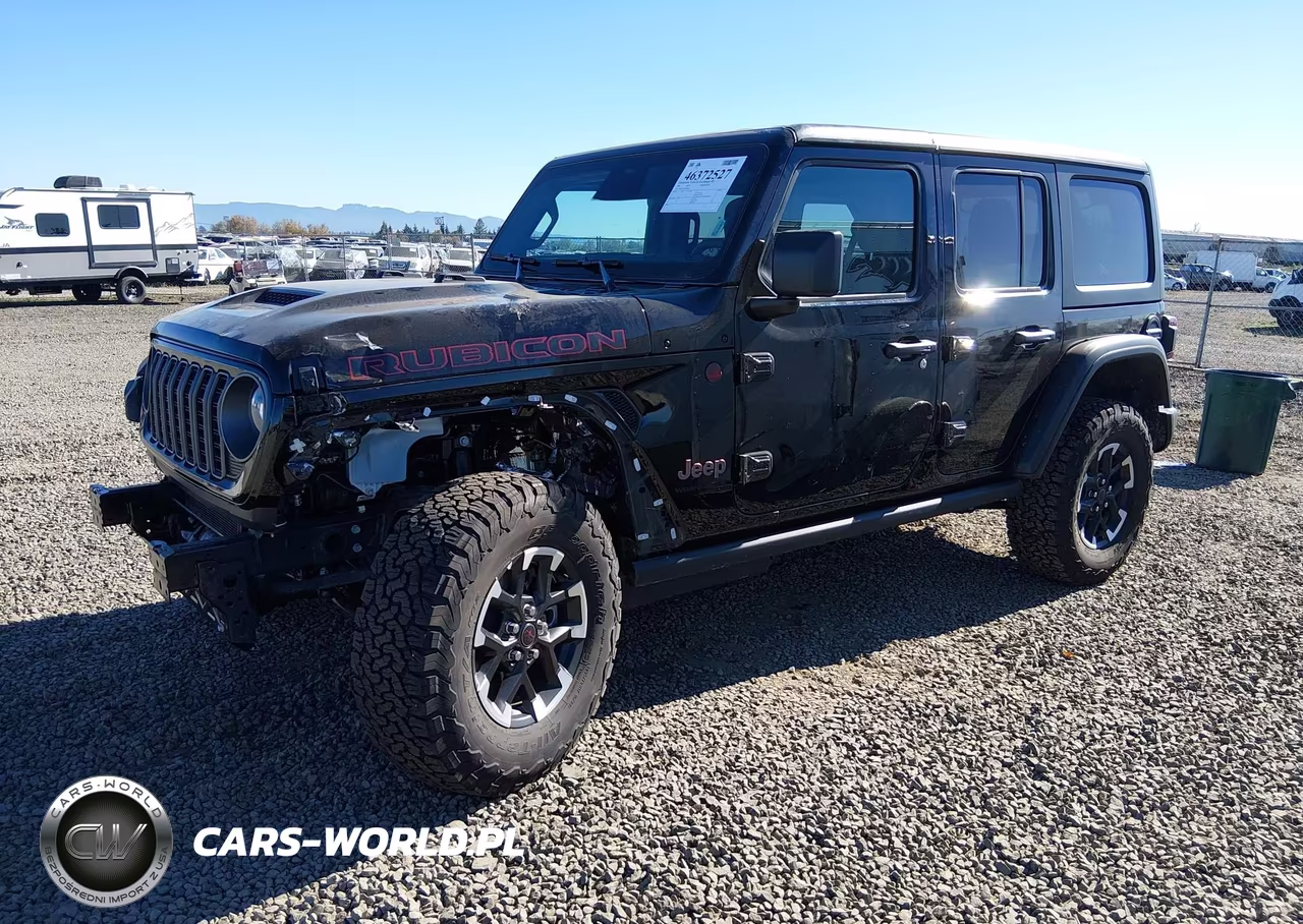 2026 Jeep Wrangler Rubicon 4X4 VIN:1C4PJXFN5TW235633 - 2