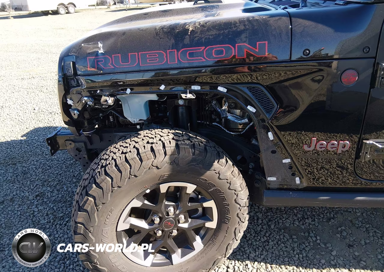 2026 Jeep Wrangler Rubicon 4X4 VIN:1C4PJXFN5TW235633 - 20