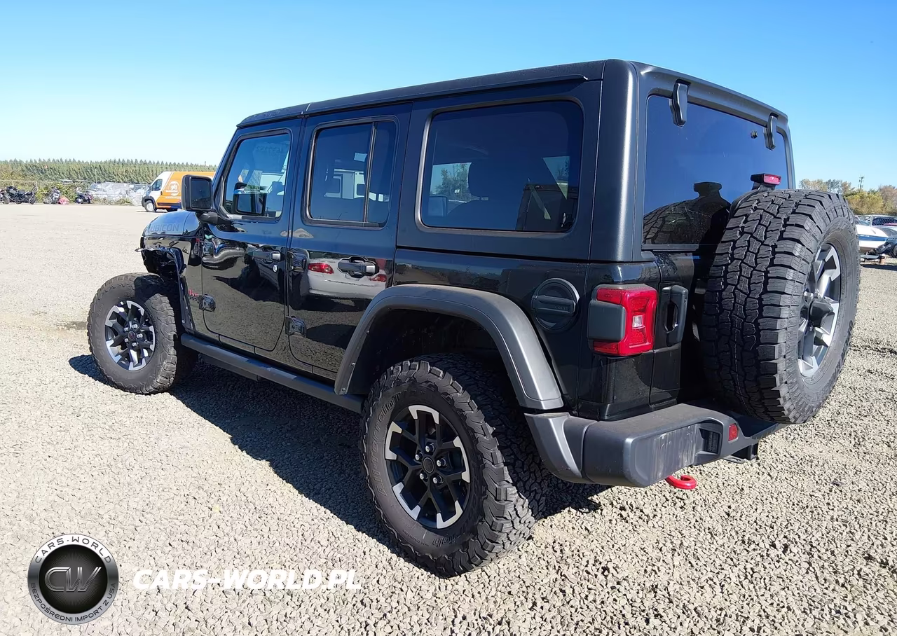2026 Jeep Wrangler Rubicon 4X4 VIN:1C4PJXFN5TW235633 - 3