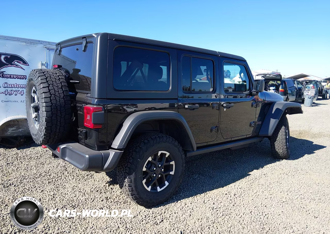 2026 Jeep Wrangler Rubicon 4X4 VIN:1C4PJXFN5TW235633 - 4