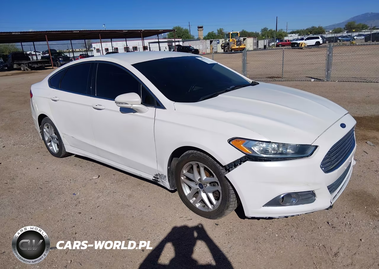 2013 Ford Fusion Se – zdjęcie 1 z 11