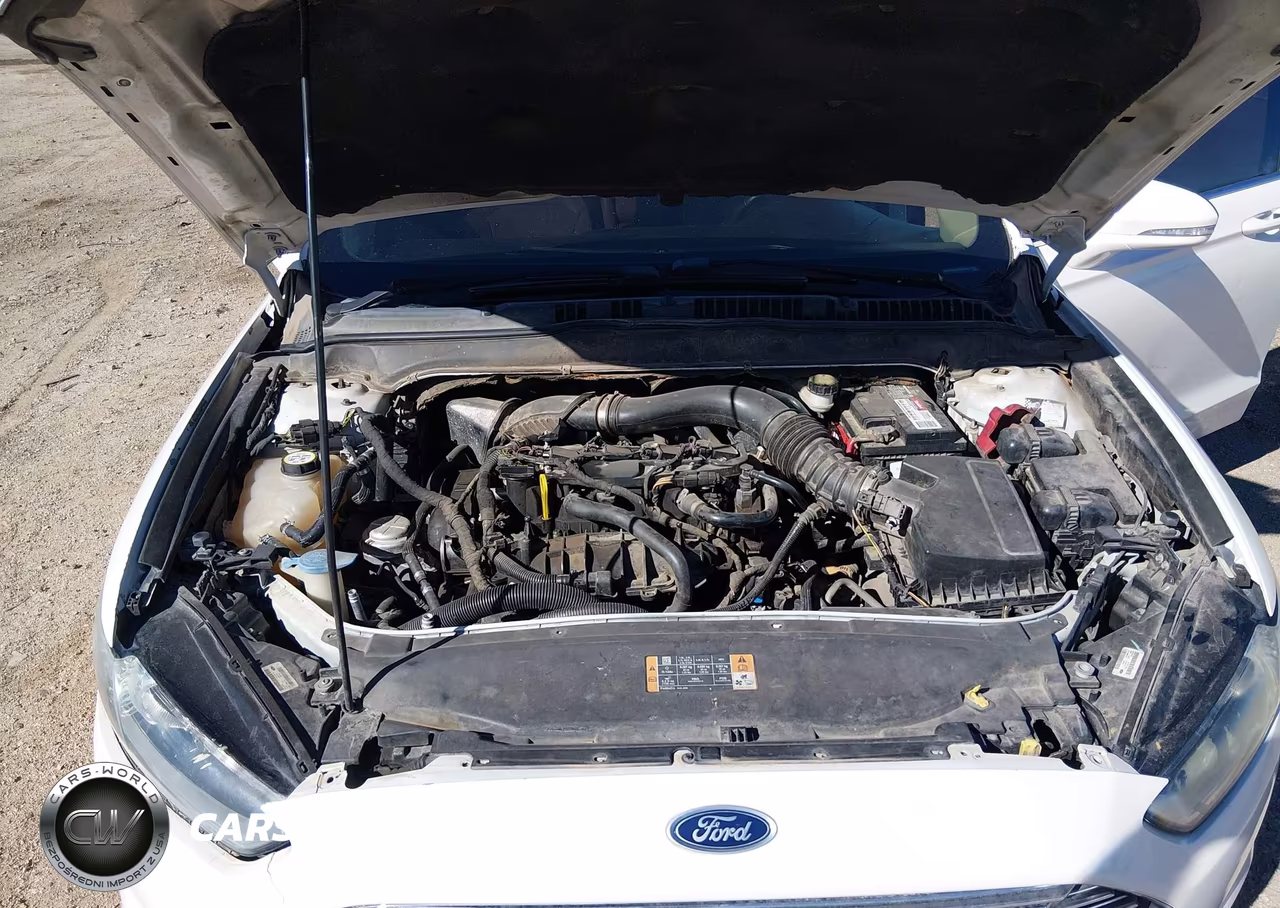2013 Ford Fusion Se VIN:3FA6P0HR1DR379451 - 10