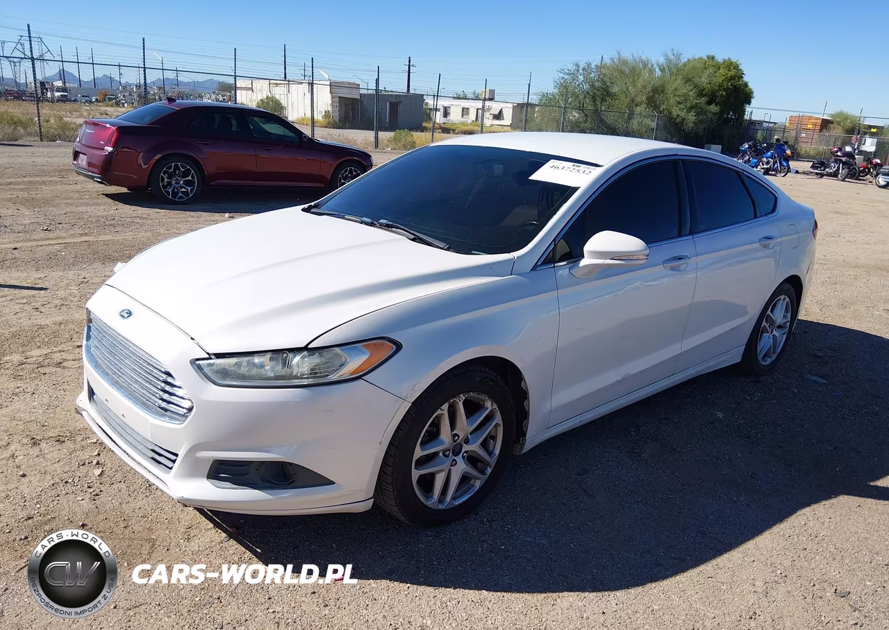 2013 Ford Fusion Se VIN:3FA6P0HR1DR379451 - 2