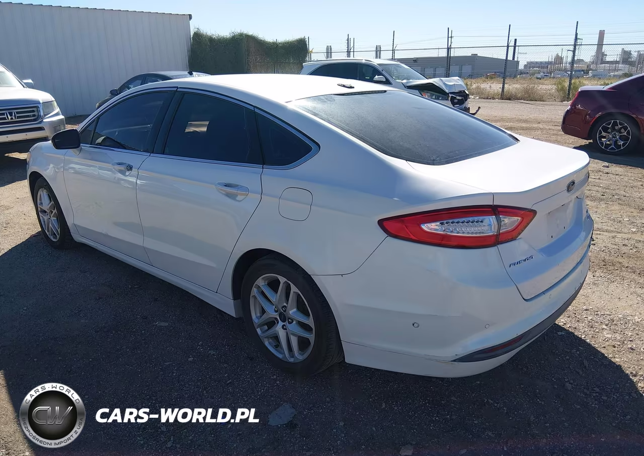 2013 Ford Fusion Se VIN:3FA6P0HR1DR379451 - 3