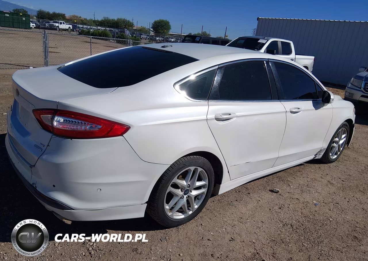 2013 Ford Fusion Se VIN:3FA6P0HR1DR379451 - 4