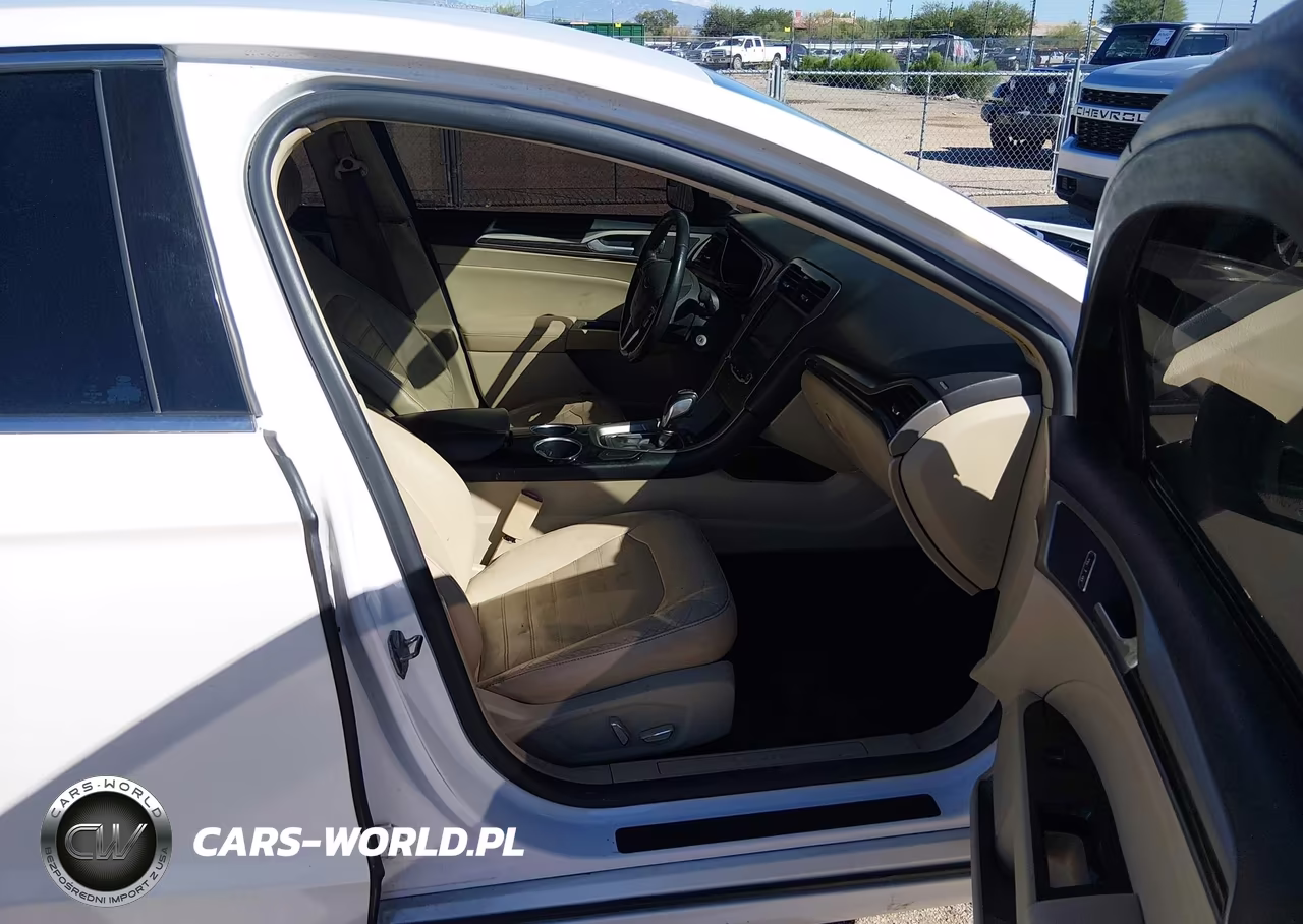 2013 Ford Fusion Se VIN:3FA6P0HR1DR379451 - 5