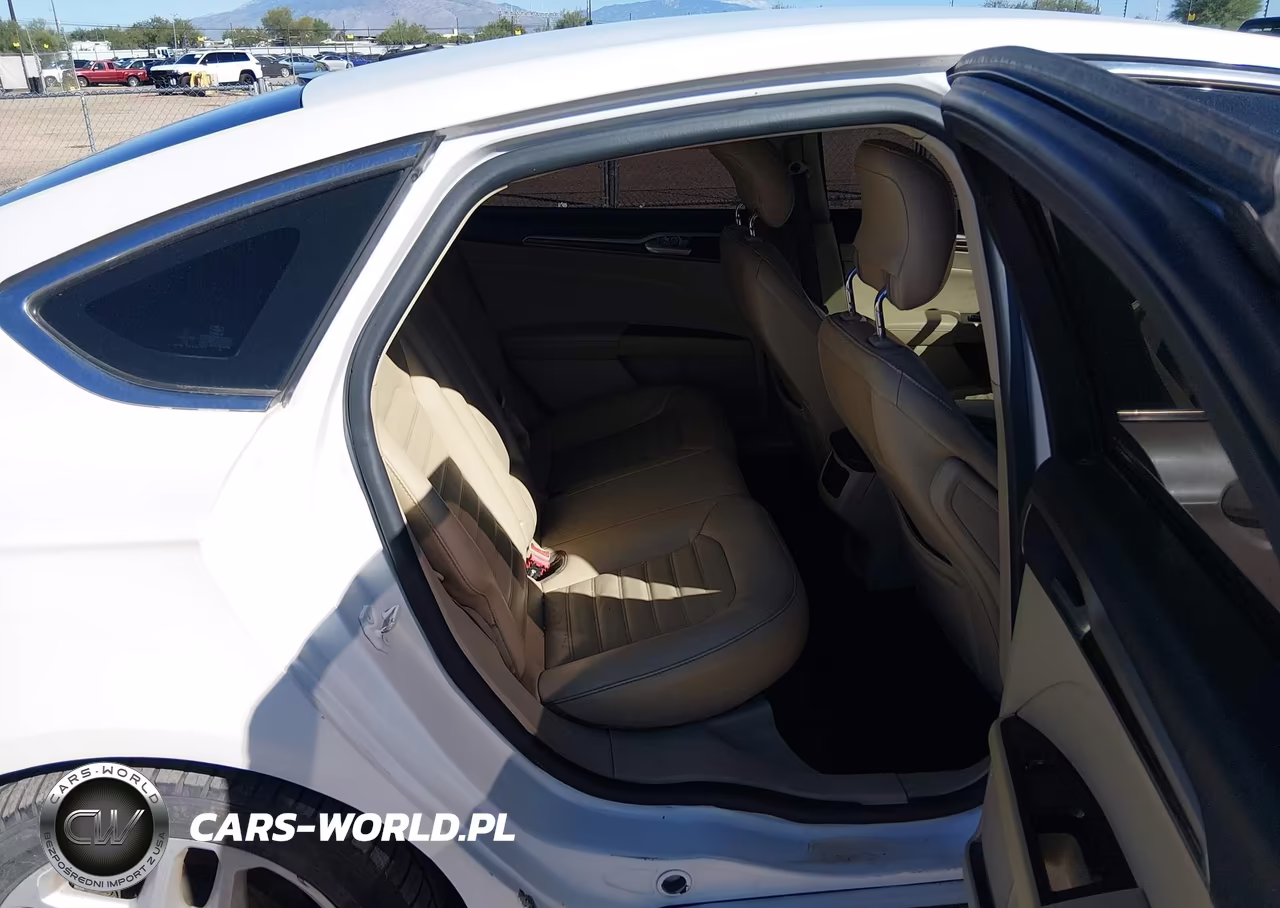 2013 Ford Fusion Se VIN:3FA6P0HR1DR379451 - 8