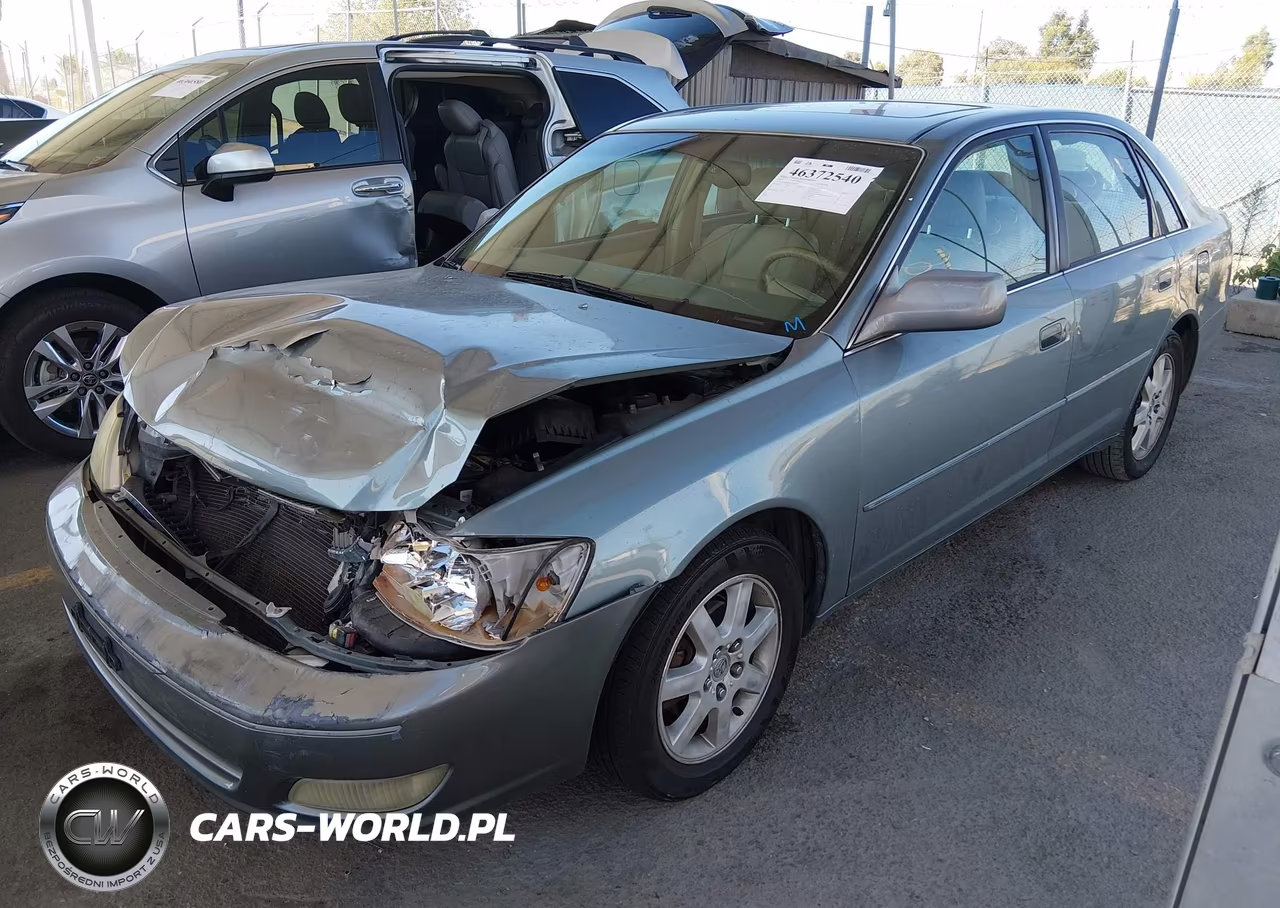 2001 Toyota Avalon Xls VIN:4T1BF28B11U185464 - 2