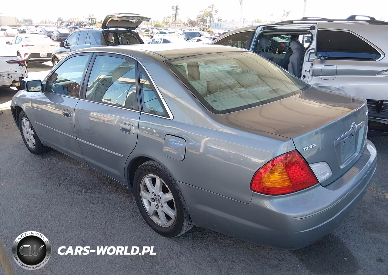 2001 Toyota Avalon Xls VIN:4T1BF28B11U185464 - 3
