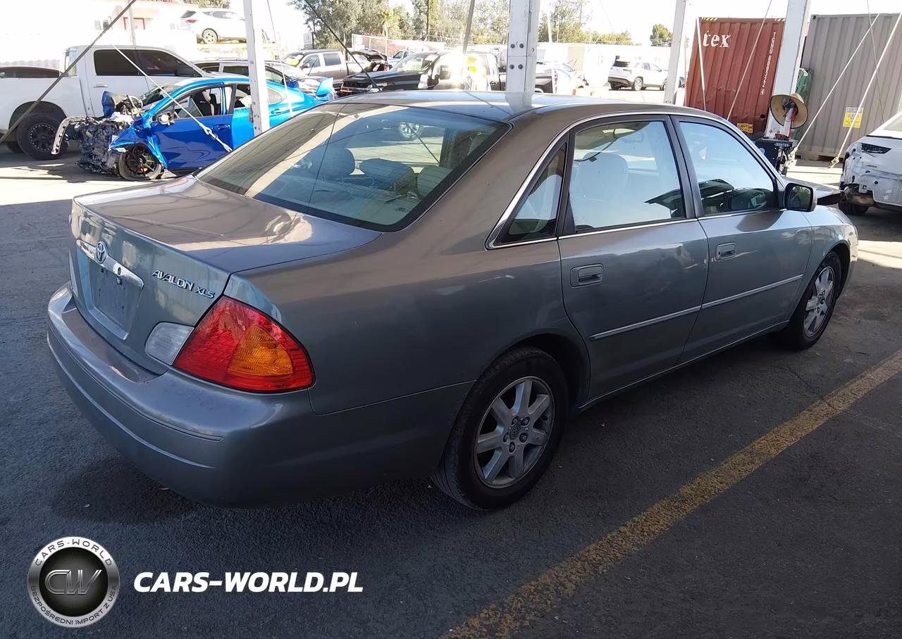 2001 Toyota Avalon Xls VIN:4T1BF28B11U185464 - 4