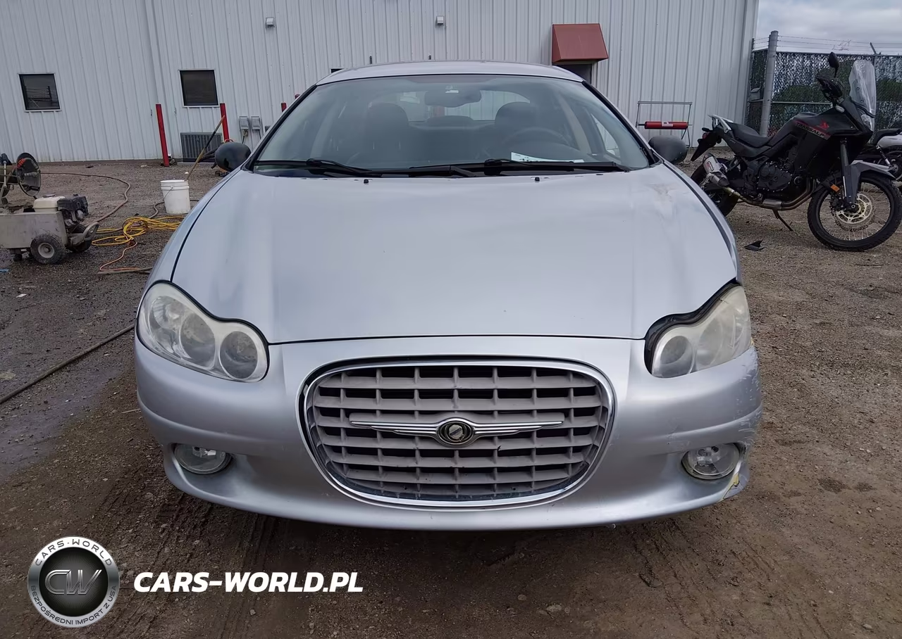 2004 Chrysler Concorde Lxi VIN:2C3HD36M14H604391 - 12