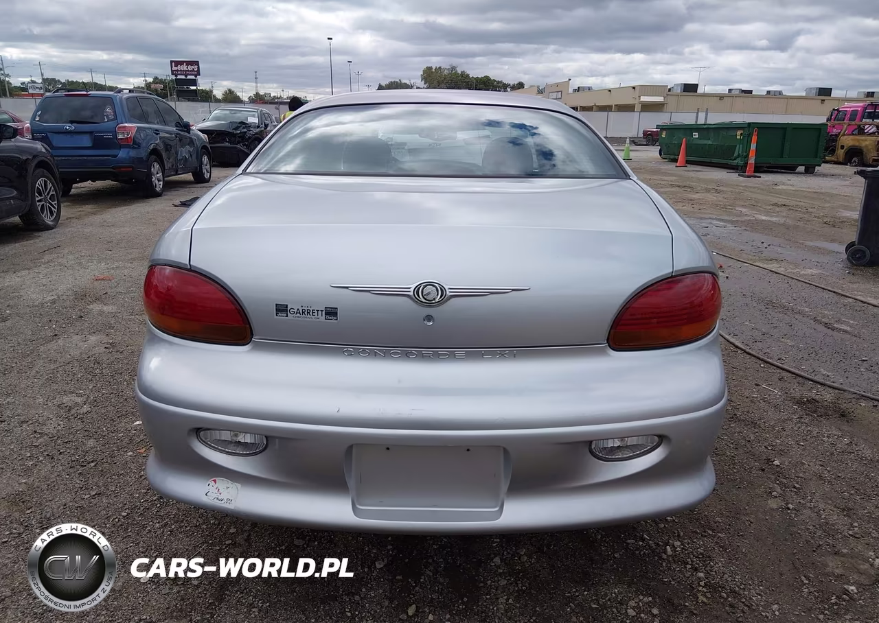 2004 Chrysler Concorde Lxi VIN:2C3HD36M14H604391 - 16