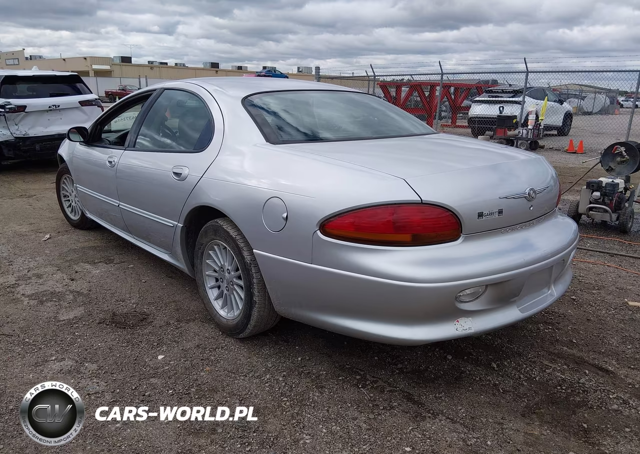 2004 Chrysler Concorde Lxi VIN:2C3HD36M14H604391 - 3