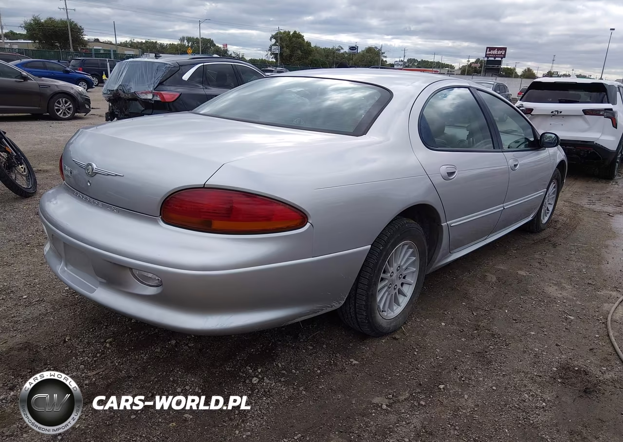 2004 Chrysler Concorde Lxi VIN:2C3HD36M14H604391 - 4
