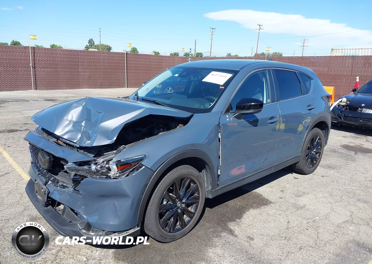 2023 Mazda Cx-5 2.5 S Carbon Edition VIN:JM3KFBCM5P0118130 - 2