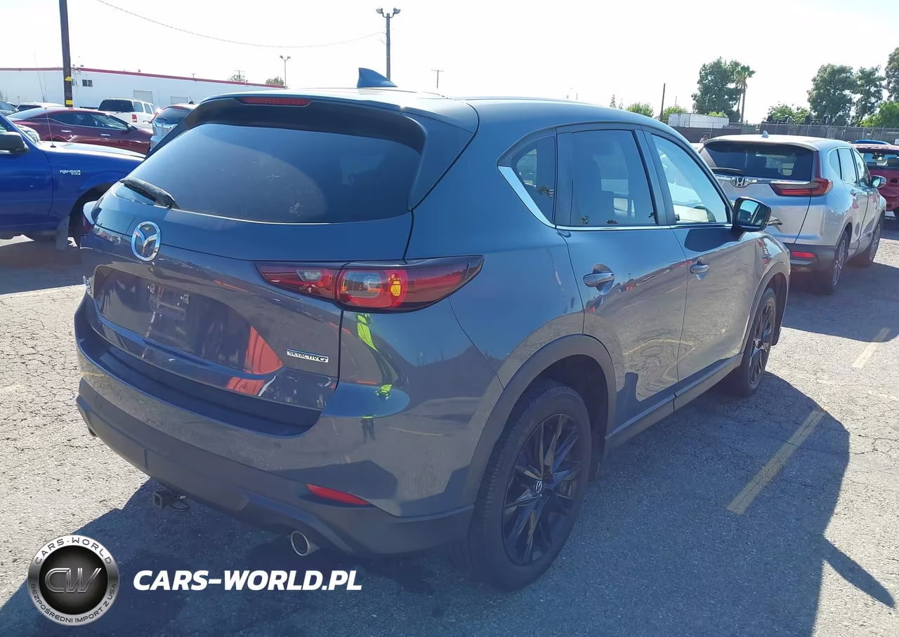 2023 Mazda Cx-5 2.5 S Carbon Edition VIN:JM3KFBCM5P0118130 - 4