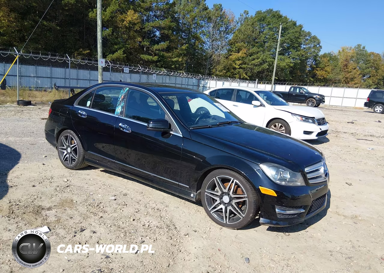 2013 Mercedes-Benz C 250 Sport – zdjęcie 1 z 12