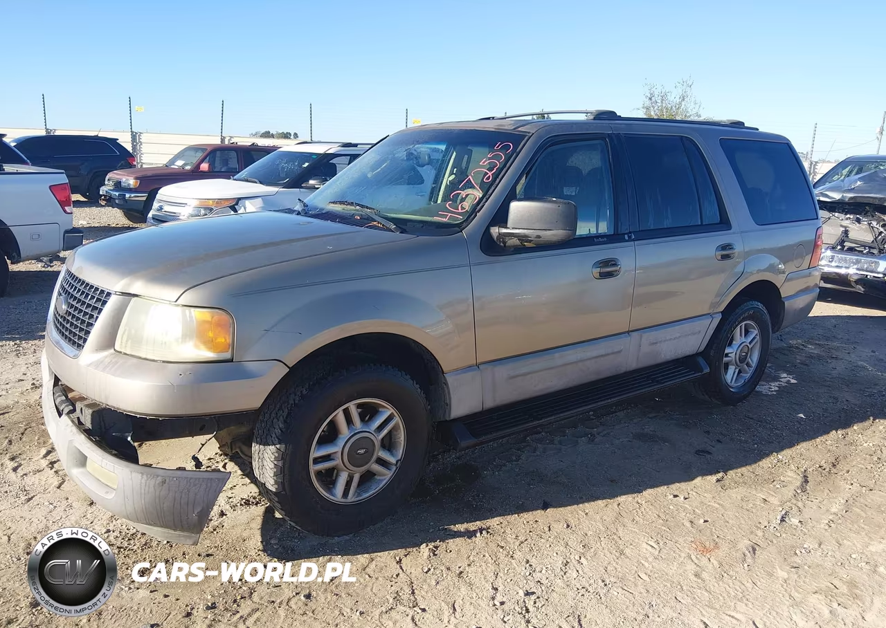 2003 Ford Expedition Xlt VIN:1FMRU15W33LB24017 - 2