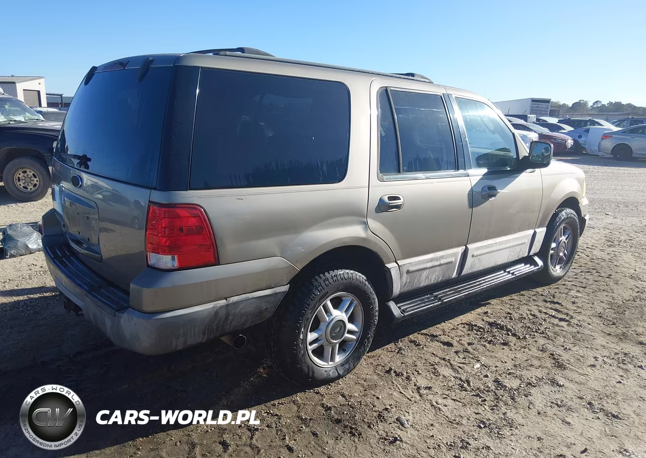 2003 Ford Expedition Xlt VIN:1FMRU15W33LB24017 - 4