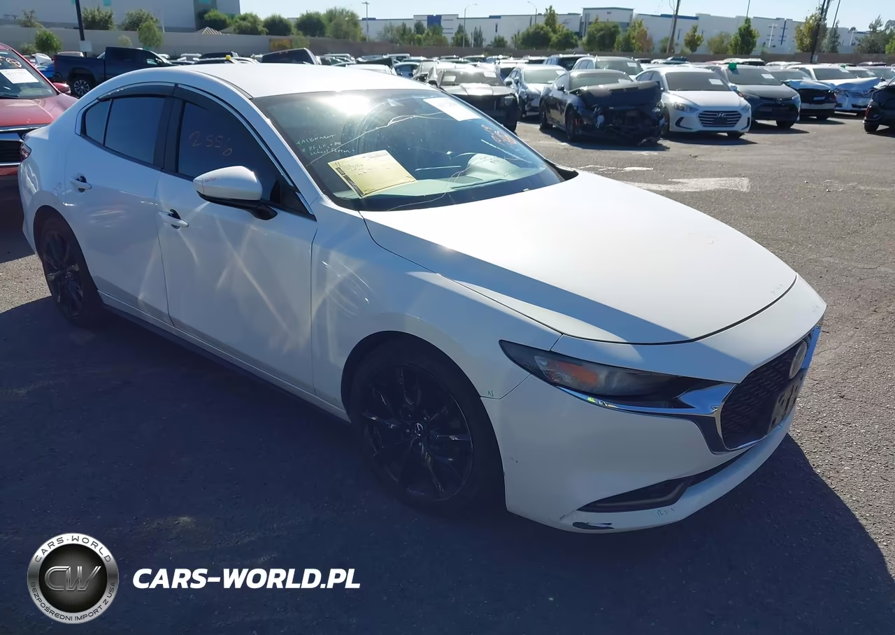 2019 Mazda Mazda3 Select Package