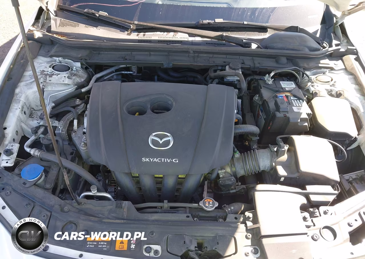 2019 Mazda Mazda3 Select Package VIN:JM1BPACLXK1114066 - 10