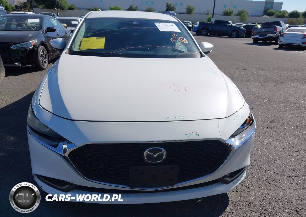 2019 Mazda Mazda3 Select Package VIN:JM1BPACLXK1114066 - 12