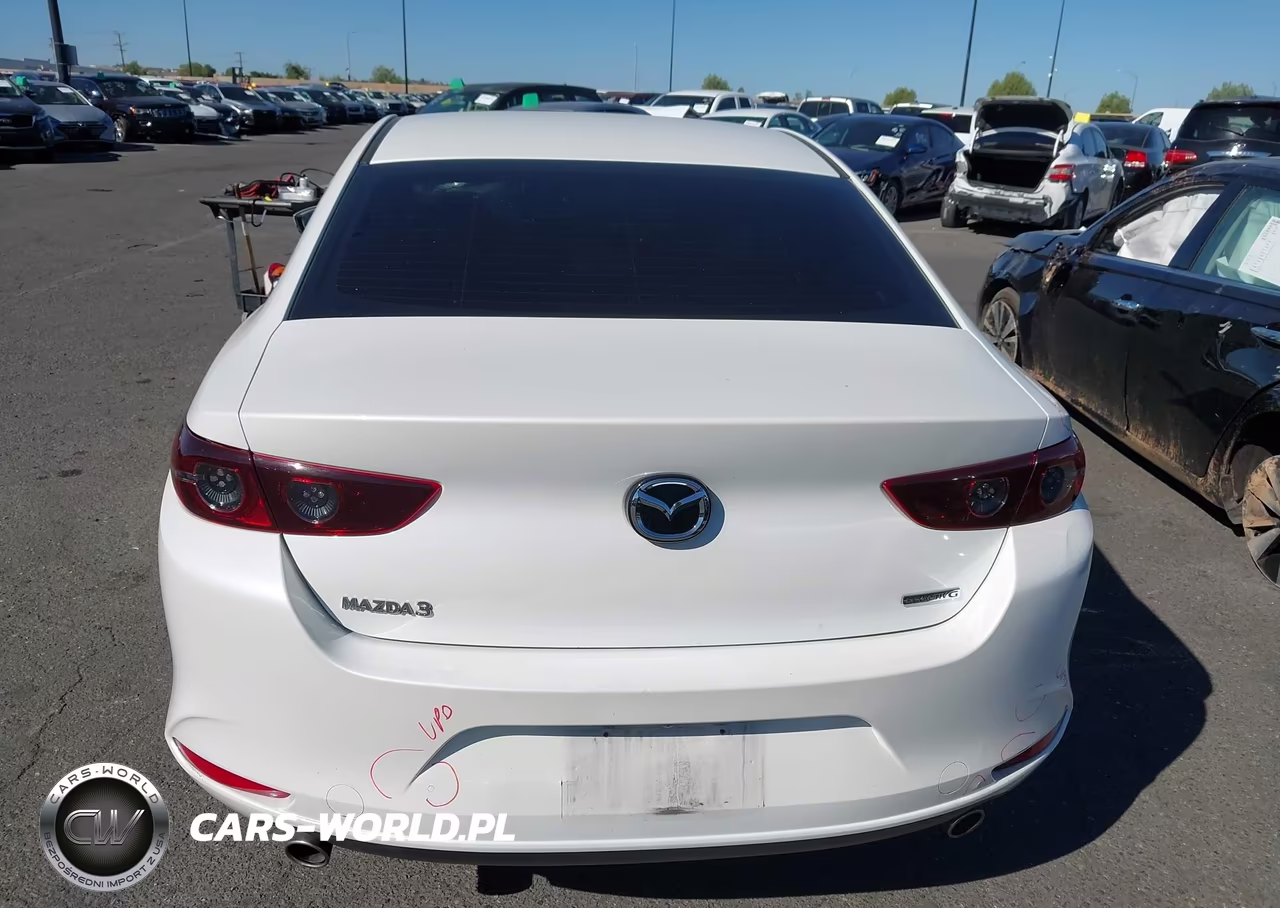 2019 Mazda Mazda3 Select Package VIN:JM1BPACLXK1114066 - 16