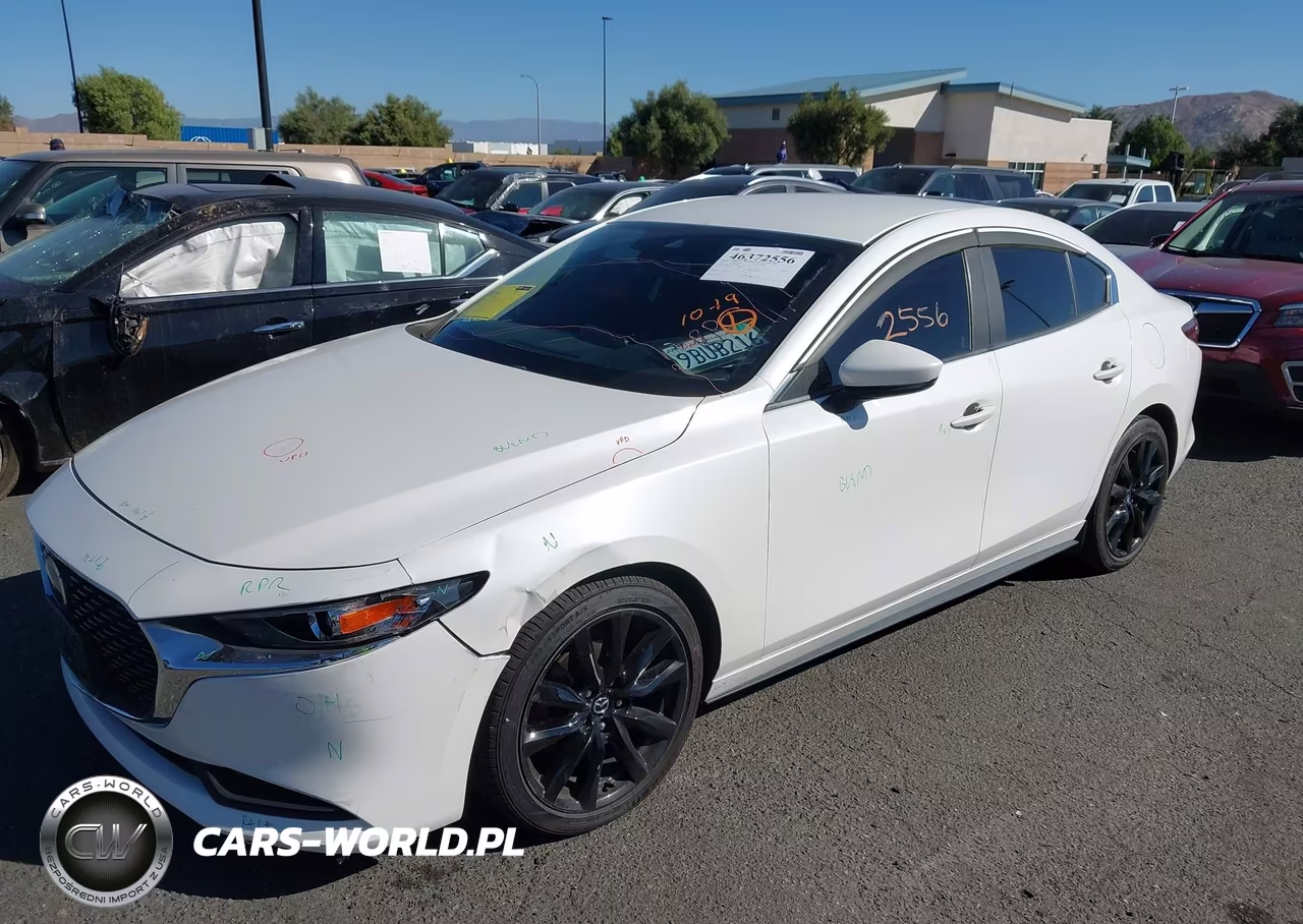 2019 Mazda Mazda3 Select Package VIN:JM1BPACLXK1114066 - 2