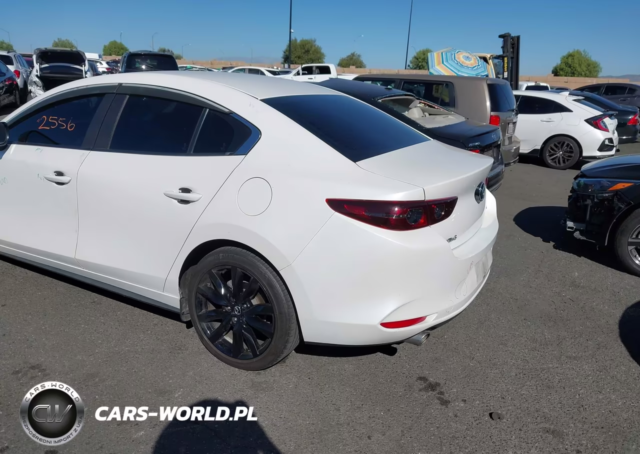 2019 Mazda Mazda3 Select Package VIN:JM1BPACLXK1114066 - 3