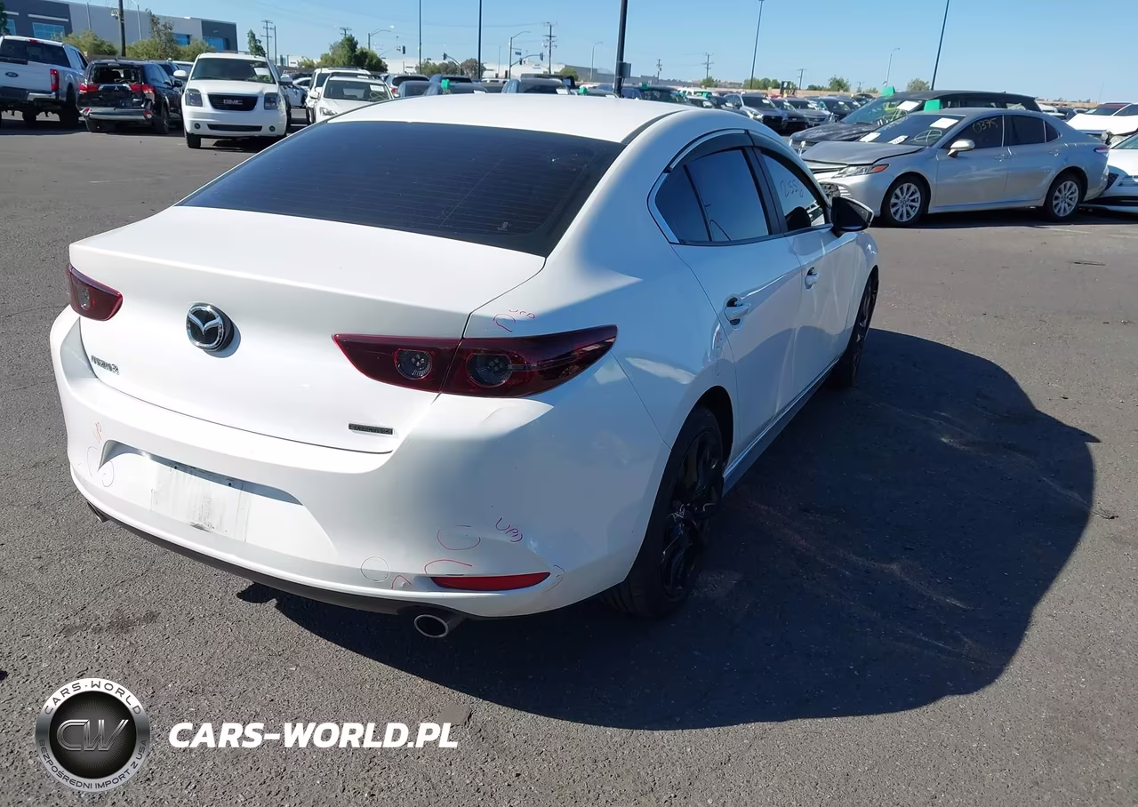 2019 Mazda Mazda3 Select Package VIN:JM1BPACLXK1114066 - 4