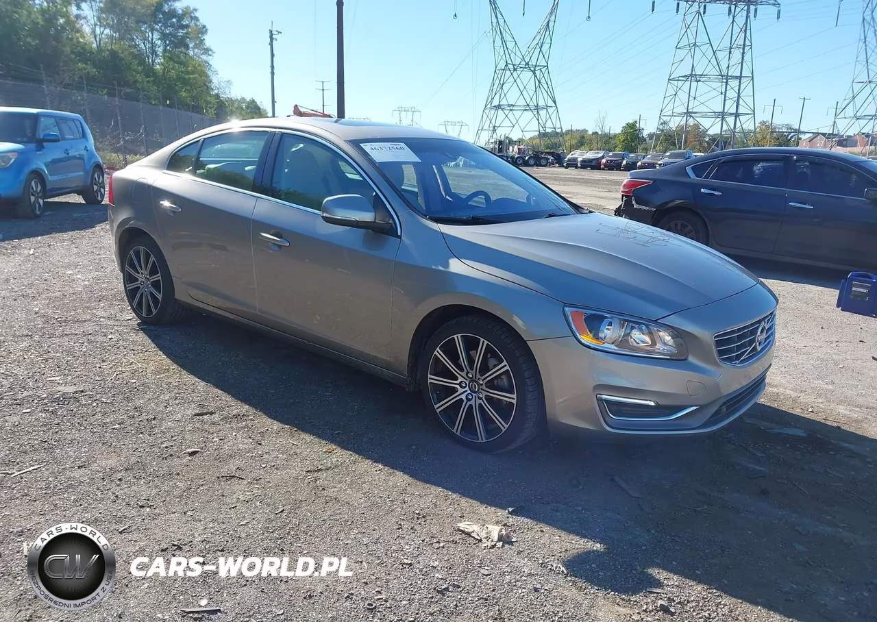 2016 Volvo S60 Inscription T5 Premier