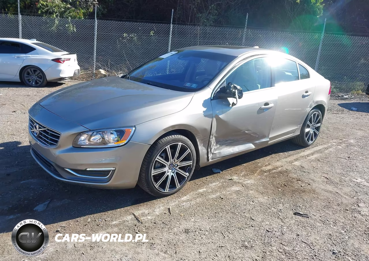 2016 Volvo S60 Inscription T5 Premier VIN:LYV612TK2GB100744 - 2