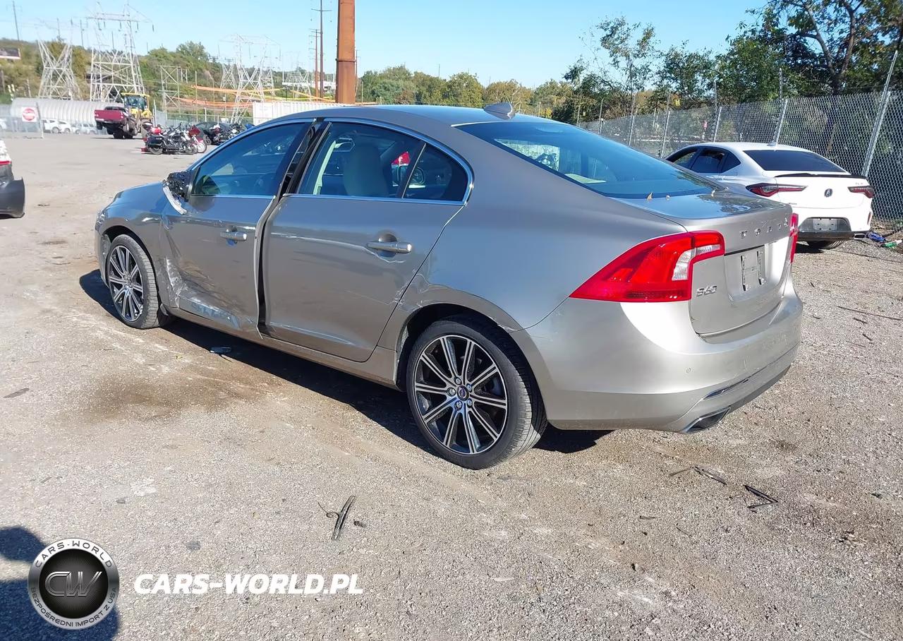 2016 Volvo S60 Inscription T5 Premier VIN:LYV612TK2GB100744 - 3