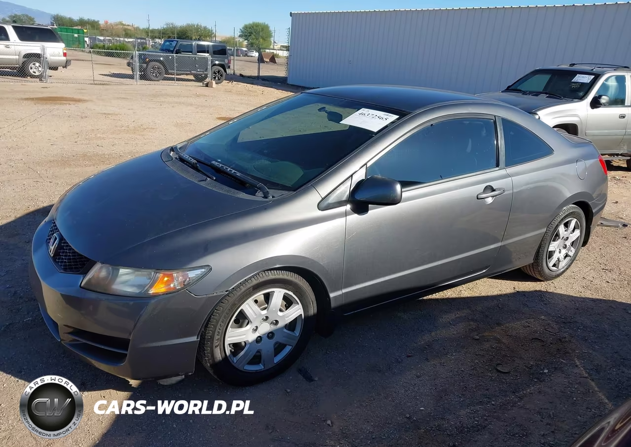 2011 Honda Civic Lx VIN:2HGFG1B66BH516554 - 2