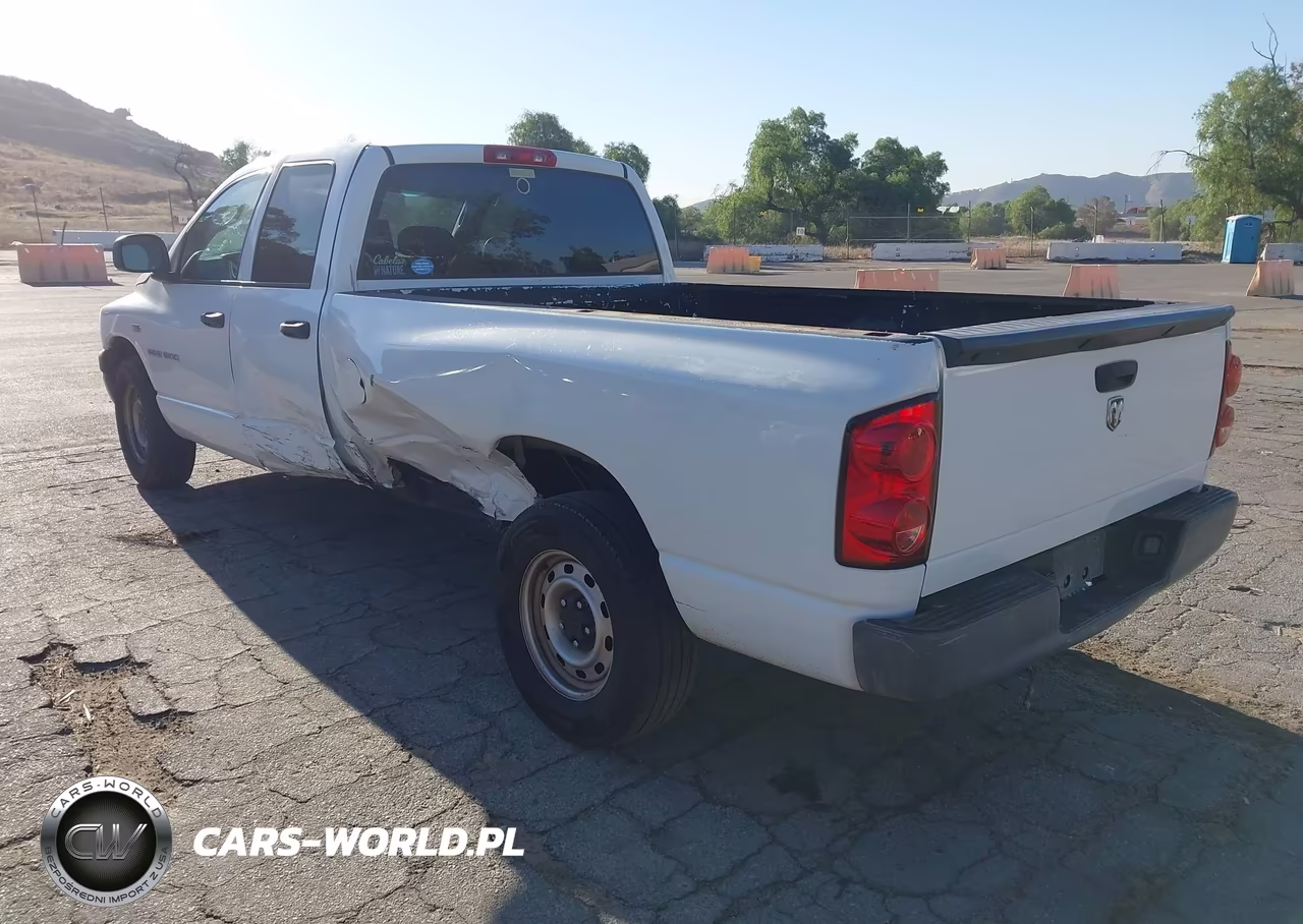 2007 Dodge Ram 1500 St VIN:1D7HA18237J633436 - 3