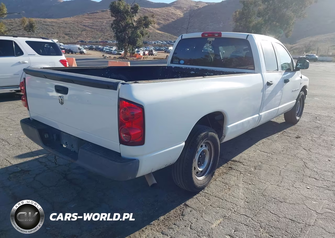 2007 Dodge Ram 1500 St VIN:1D7HA18237J633436 - 4