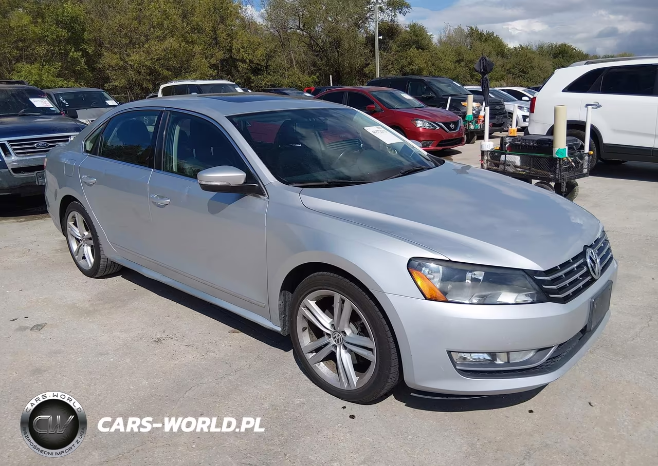 2013 Volkswagen Passat 2.0L Tdi Sel Premium – zdjęcie 1 z 12
