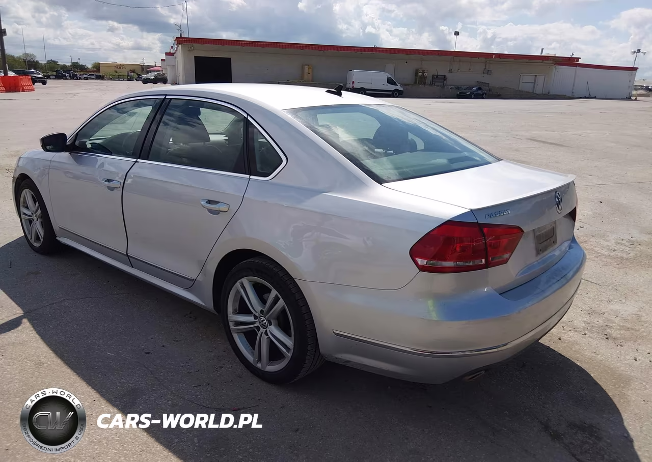 2013 Volkswagen Passat 2.0L Tdi Sel Premium VIN:1VWCN7A33DC108808 - 3
