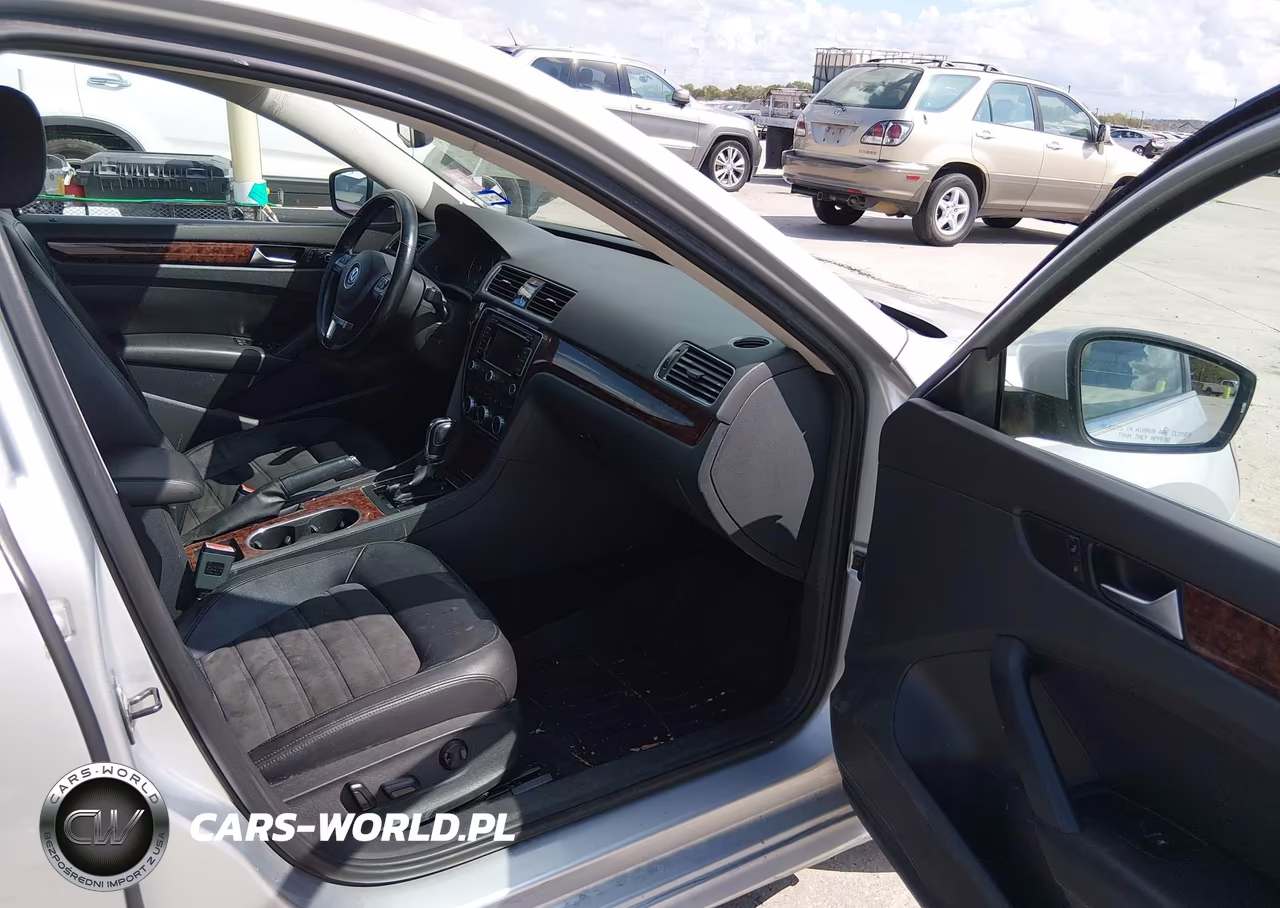 2013 Volkswagen Passat 2.0L Tdi Sel Premium VIN:1VWCN7A33DC108808 - 5