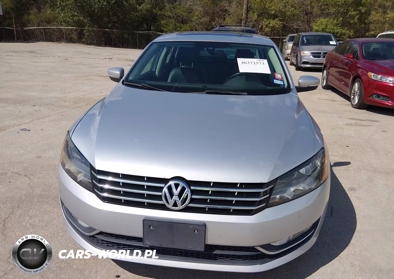 2013 Volkswagen Passat 2.0L Tdi Sel Premium VIN:1VWCN7A33DC108808 - 6