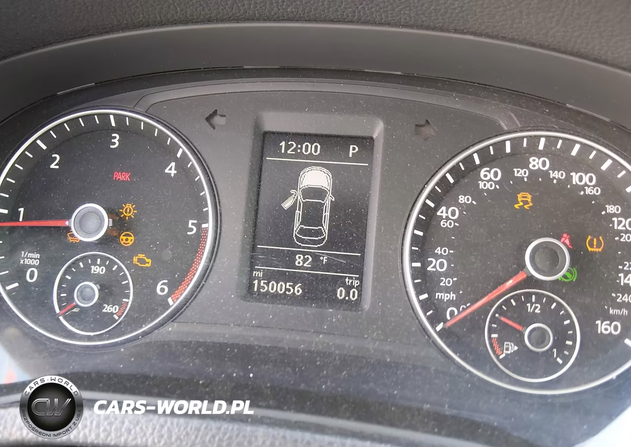 2013 Volkswagen Passat 2.0L Tdi Sel Premium VIN:1VWCN7A33DC108808 - 7