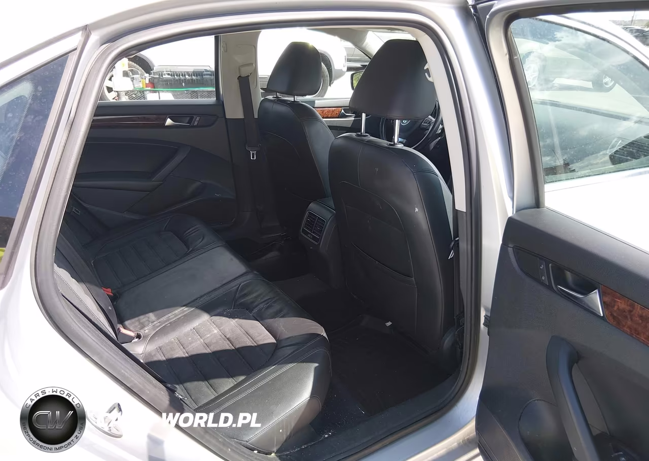 2013 Volkswagen Passat 2.0L Tdi Sel Premium VIN:1VWCN7A33DC108808 - 8