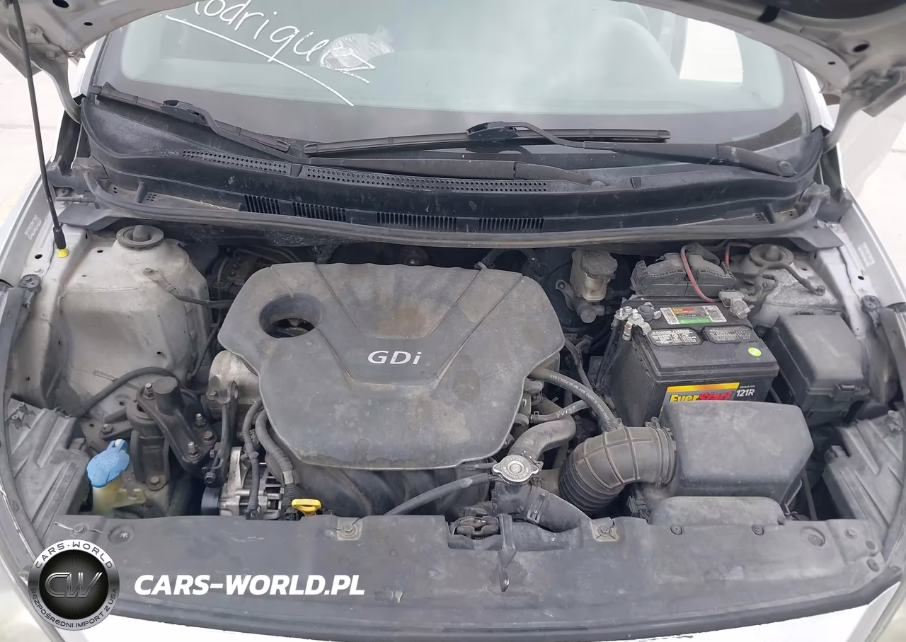2014 Hyundai Accent Gs VIN:KMHCT5AE7EU161405 - 10