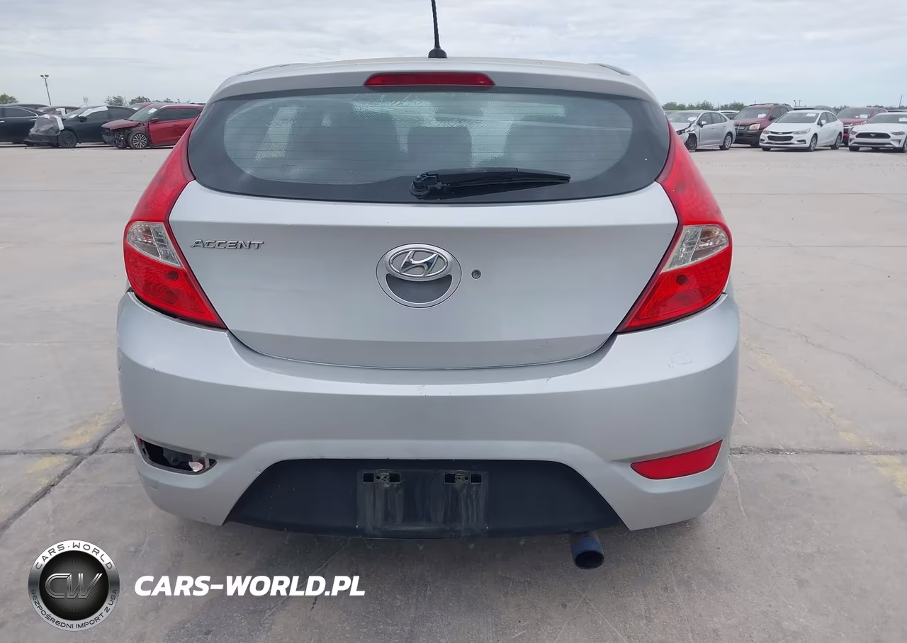 2014 Hyundai Accent Gs VIN:KMHCT5AE7EU161405 - 16