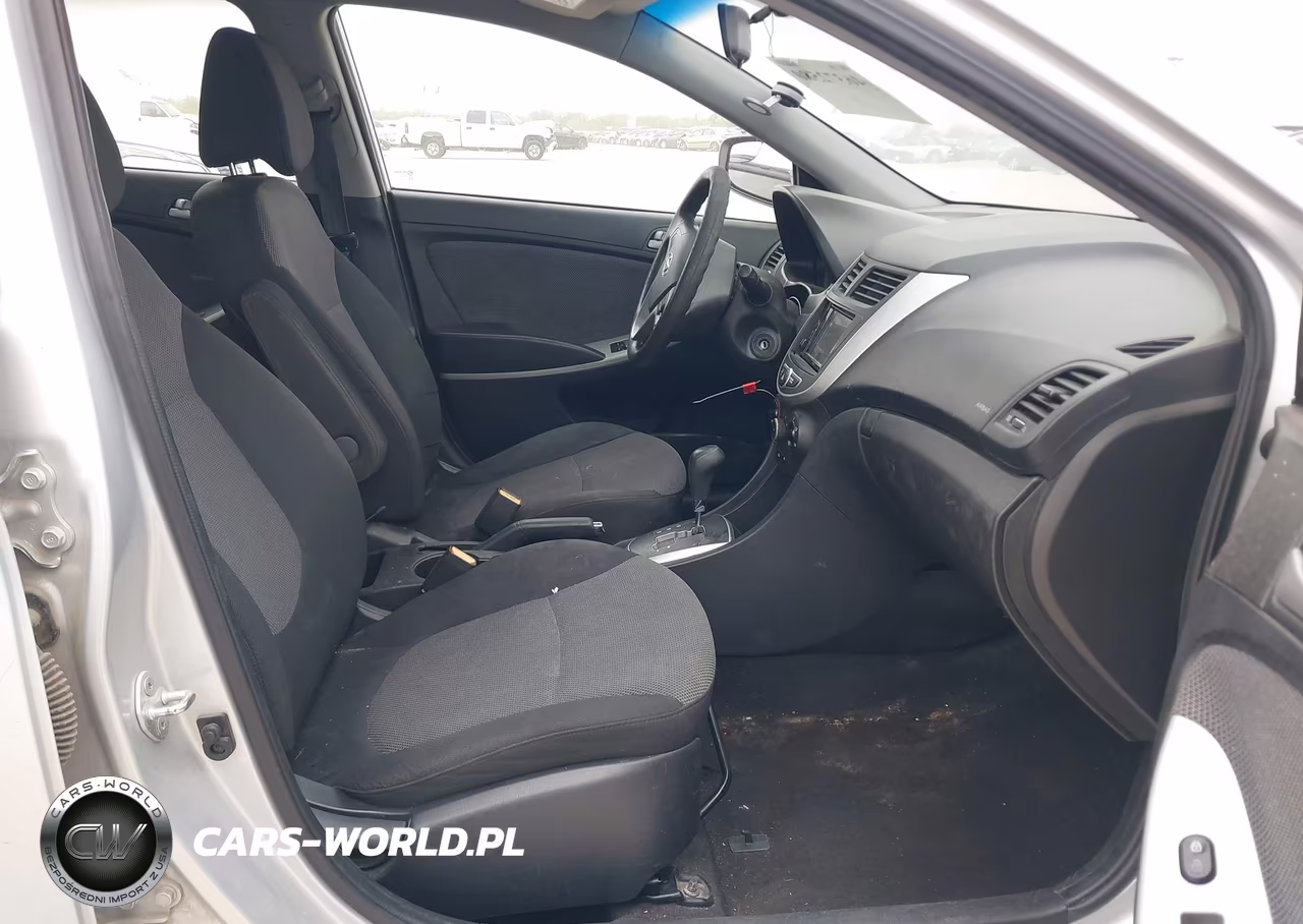 2014 Hyundai Accent Gs VIN:KMHCT5AE7EU161405 - 5