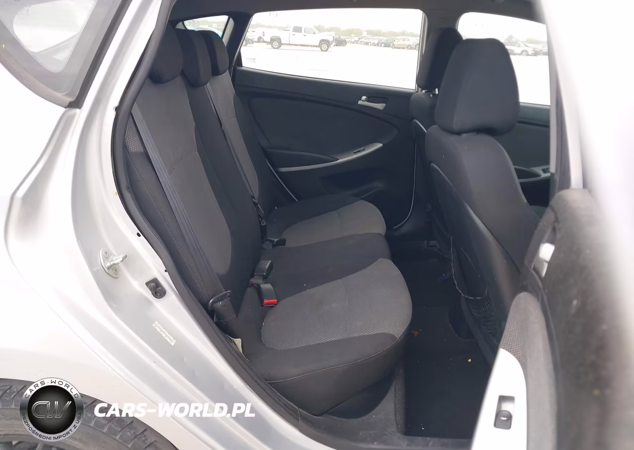 2014 Hyundai Accent Gs VIN:KMHCT5AE7EU161405 - 8