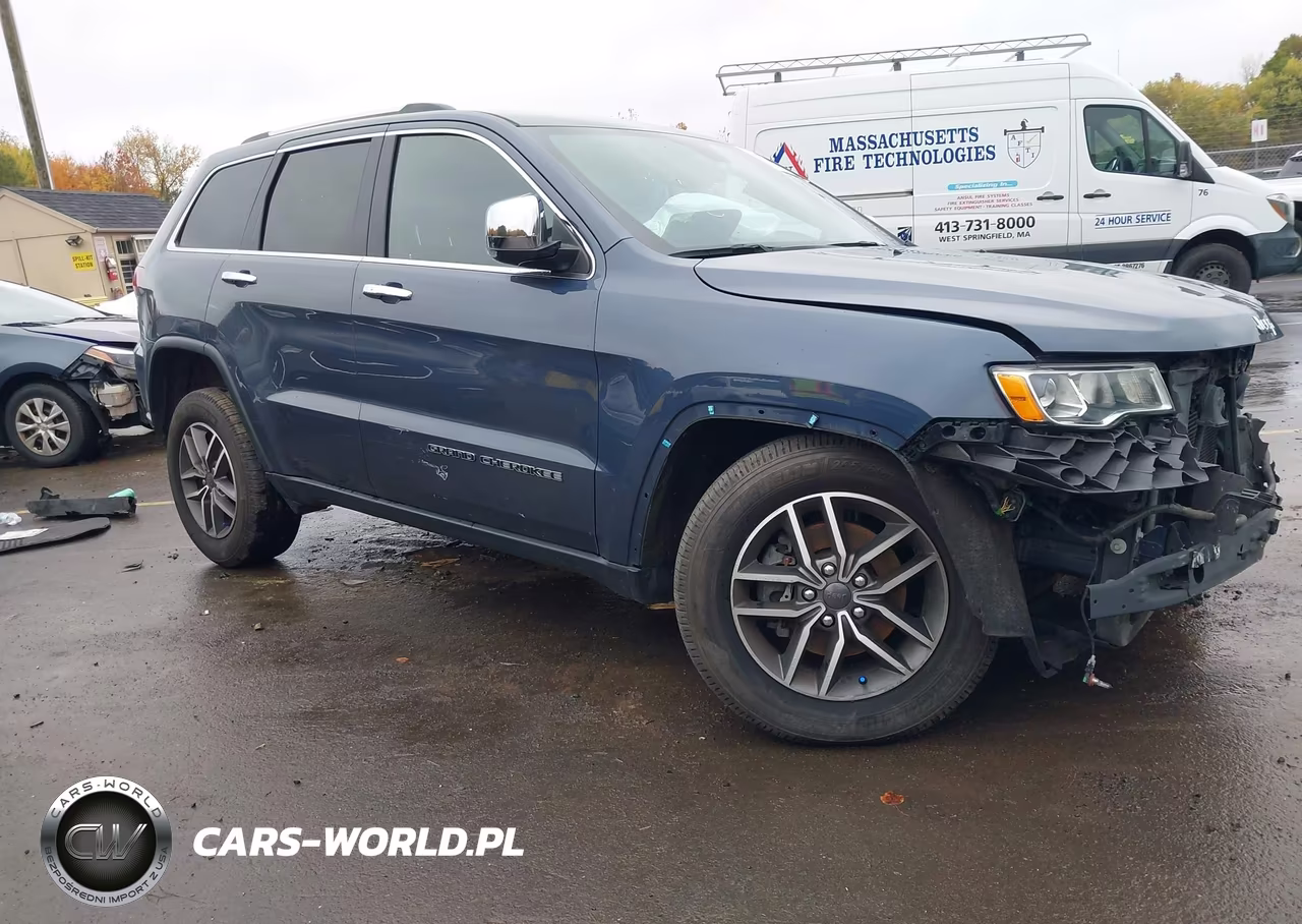 2020 Jeep Grand Cherokee Limited 4X4