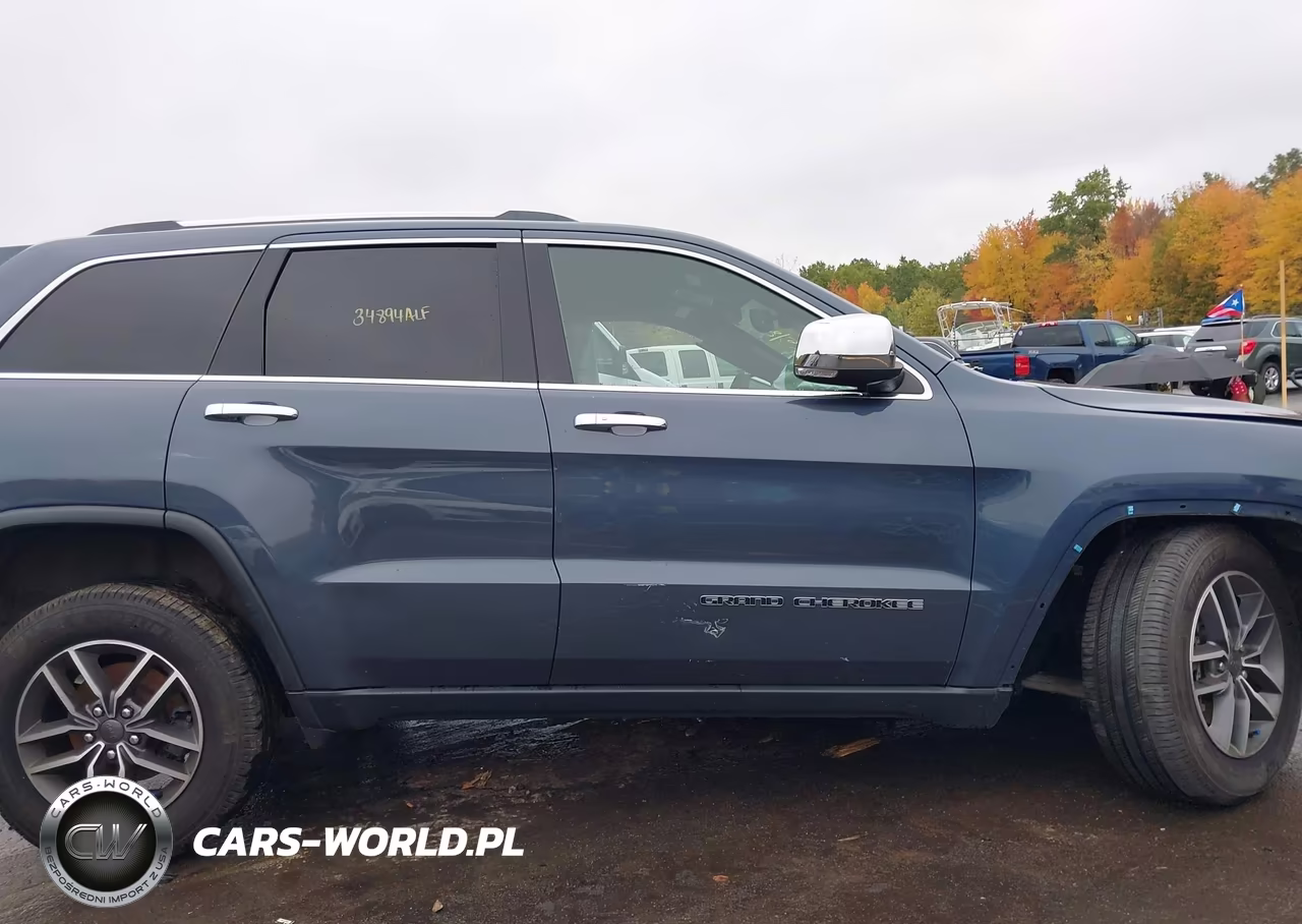 2020 Jeep Grand Cherokee Limited 4X4 VIN:1C4RJFBG3LC435468 - 13