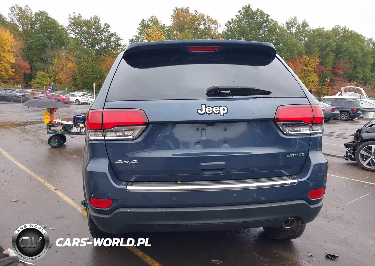 2020 Jeep Grand Cherokee Limited 4X4 VIN:1C4RJFBG3LC435468 - 16
