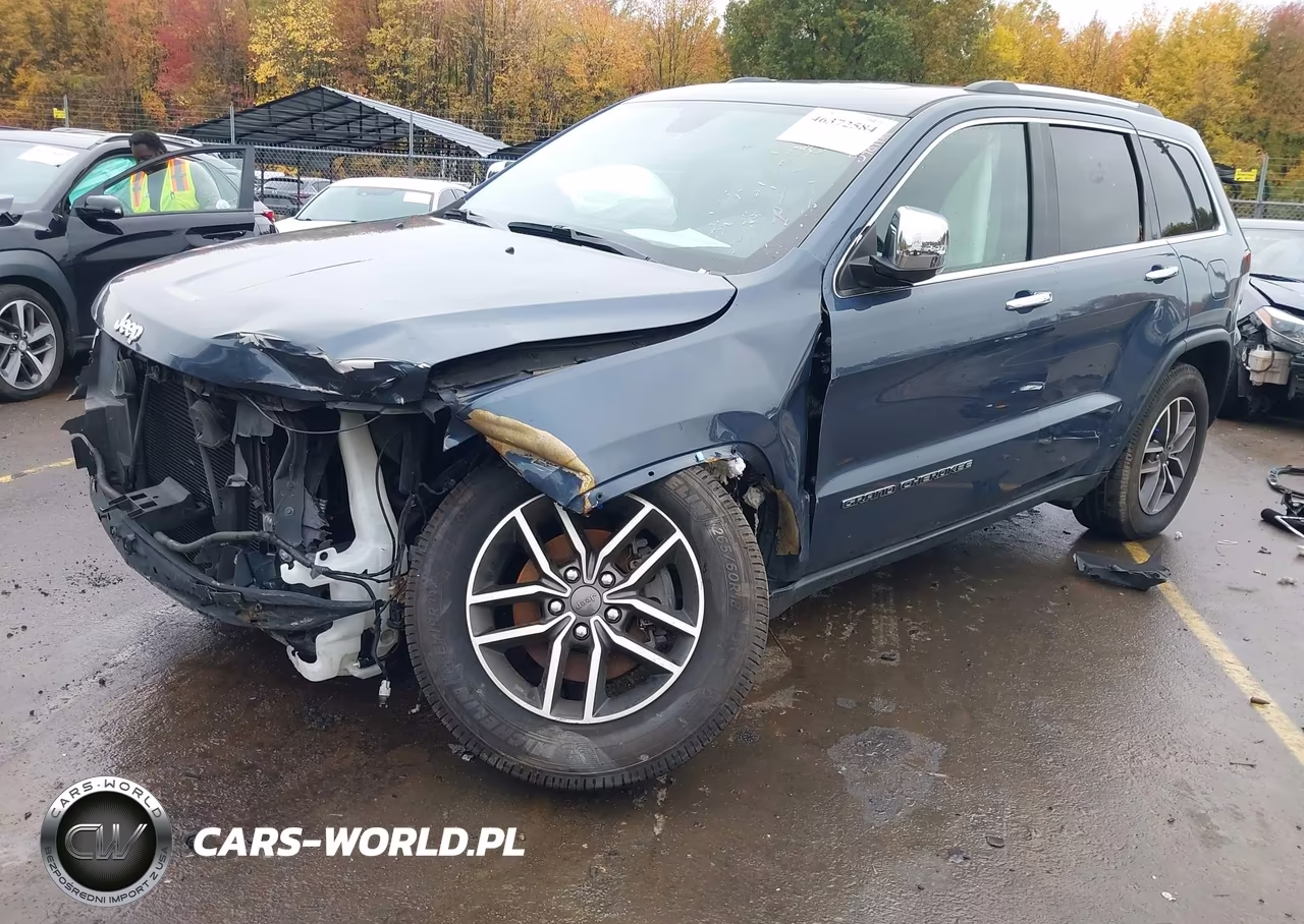 2020 Jeep Grand Cherokee Limited 4X4 VIN:1C4RJFBG3LC435468 - 2